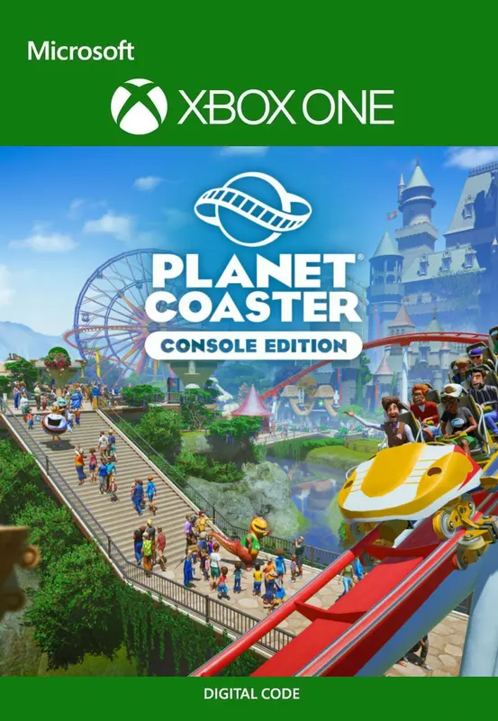 Planet Coaster: Console Edition — Xbox Live, Standard