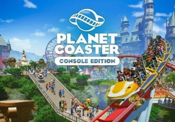 Planet Coaster Console Edition EN — Xbox One / Xbox Series X|S, Console