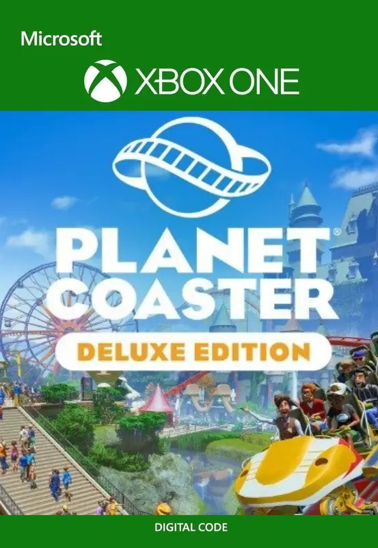 Planet Coaster: Deluxe Edition — Xbox One, Deluxe Edition