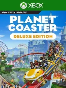 Planet Coaster | Deluxe Edition — Xbox Series X|S, Deluxe Edition