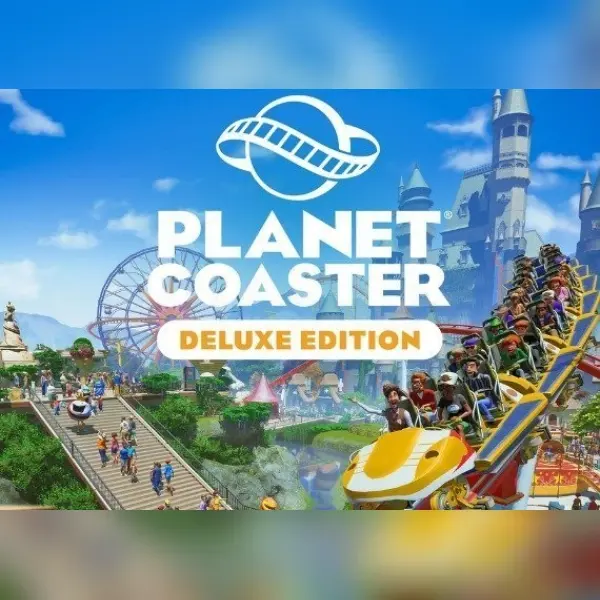Planet Coaster: Deluxe Edition — Xbox One / Xbox Series X|S, Deluxe Edition