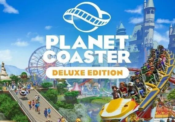 Planet Coaster Deluxe Edition EN — Xbox One / Xbox Series X|S, Deluxe Edition