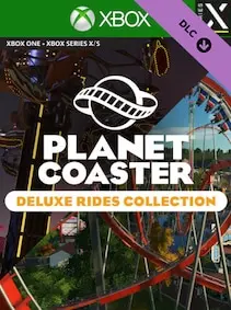 Planet Coaster: Deluxe Rides Collection — Xbox Series X|S, Standard