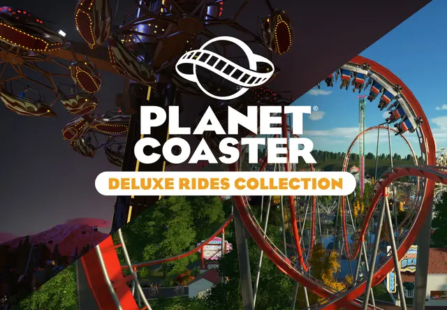Planet Coaster - Deluxe Rides Collection DLC — Xbox One, Deluxe