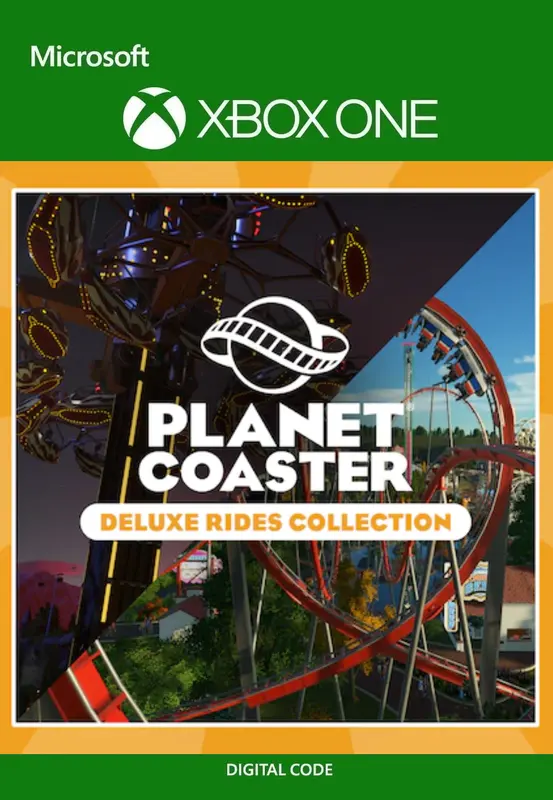 Planet Coaster: Deluxe Rides Collection (DLC) — Xbox Live, Standard