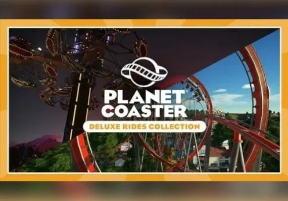 Planet Coaster: Deluxe Rides Collection DLC EN — Xbox One / Xbox Series X|S, Standard