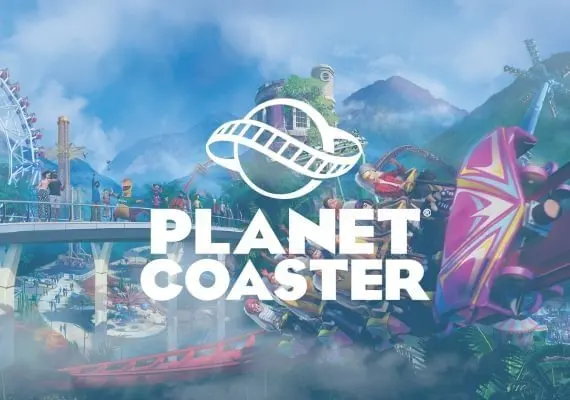 Planet Coaster EN/DE/FR — Steam, Standard