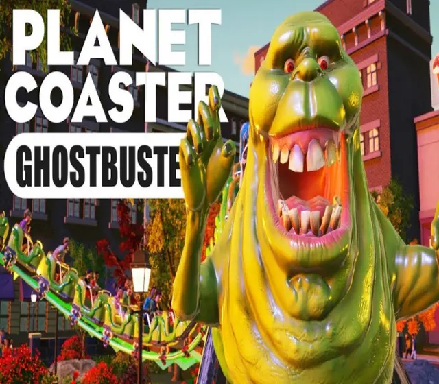 Planet Coaster Ghostbusters Bundle — Steam, Standard