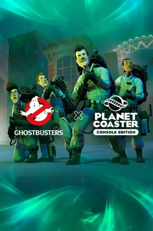 Planet Coaster Ghostbusters DLC — Steam, Standard