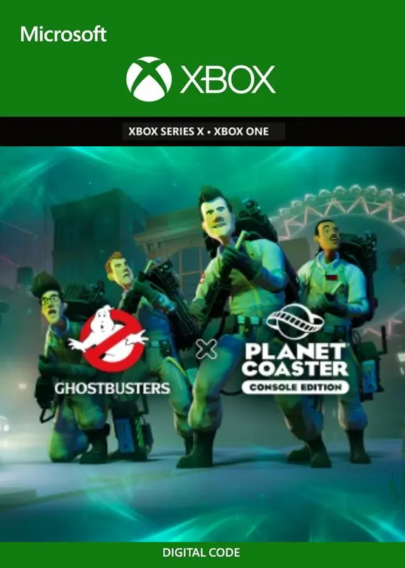 Planet Coaster: Ghostbusters (DLC) — Xbox Live, Standard