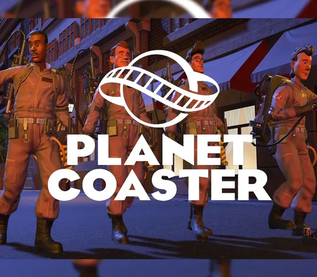 Planet Coaster - Ghostbusters DLC — Steam, Standard