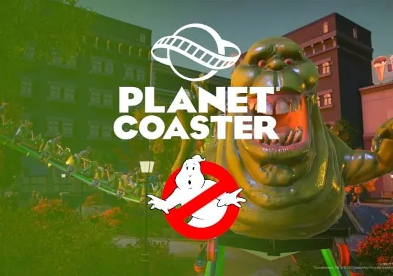 Planet Coaster - Ghostbusters DLC EN — Xbox One / Xbox Series X|S, Standard