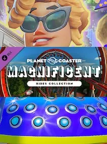 Planet Coaster - Magnificent Rides Collection — Steam, Standard