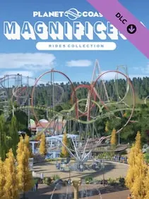 Planet Coaster - Magnificent Rides Collection — Steam, Standard