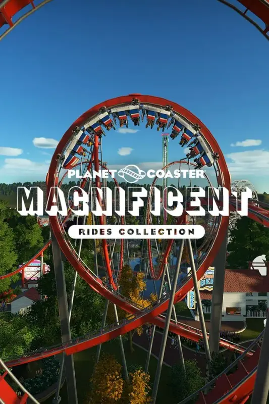 Planet Coaster Magnificent Rides Collection DLC — Steam, Standard