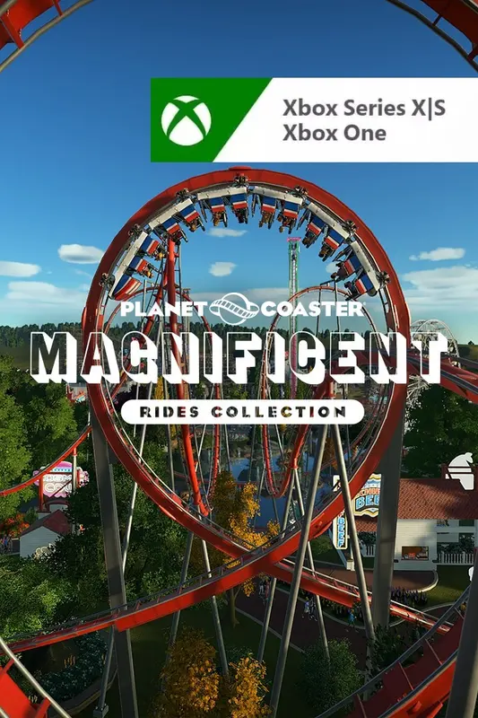 Planet Coaster - Magnificent Rides Collection (DLC) — Xbox Live, Standard