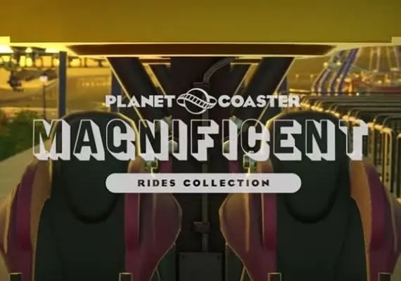 Planet Coaster - Magnificent Rides Collection DLC EN — Xbox One / Xbox Series X|S, Standard