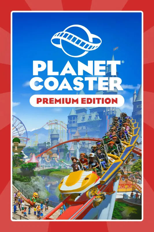 Planet Coaster Premium Edition — Xbox One / Xbox Series X|S, Premium Edition