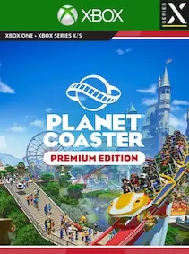 Planet Coaster | Premium Edition — Xbox Series X|S, Premium Edition