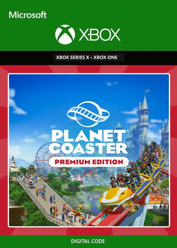 Planet Coaster: Premium Edition — Xbox Live, Premium Edition