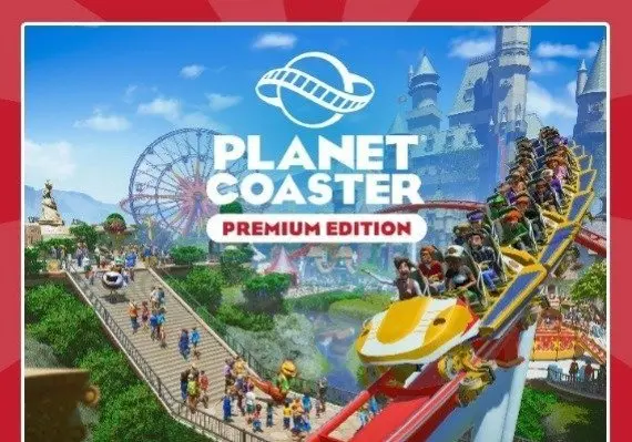 Planet Coaster Premium Edition EN — Xbox One / Xbox Series X|S, Premium Edition