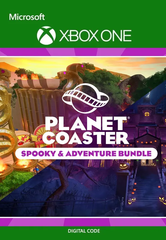 Planet Coaster: Spooky & Adventure Bundle — Xbox Live, Standard