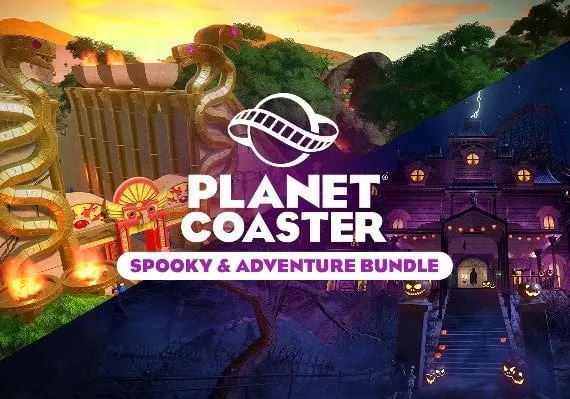 Planet Coaster: Spooky & Adventure Bundle DLC EN — Xbox One / Xbox Series X|S, Standard