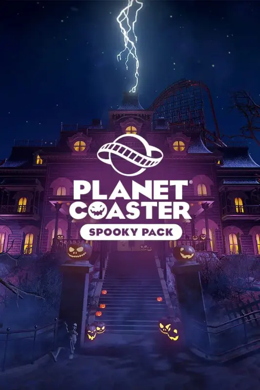 Planet Coaster Spooky Pack DLC — Steam, Standard