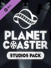 Planet Coaster - Studios Pack — Steam, Standard