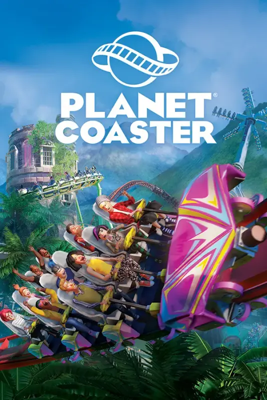 Planet Coaster Studios Pack DLC — Steam, Standard