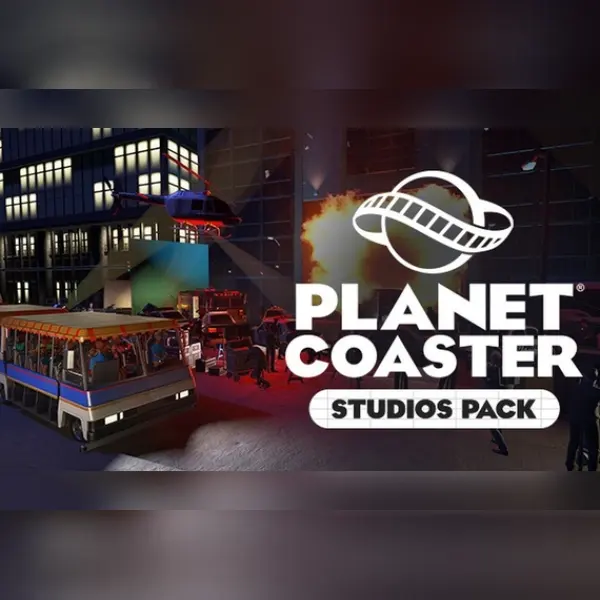 Planet Coaster - Studios Pack (DLC) — Steam, Standard