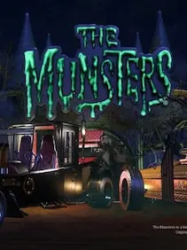 Planet Coaster - The Munsters Munster Koach Construction Kit — Steam, Standard