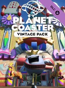 Planet Coaster - Vintage Pack — Steam, Standard
