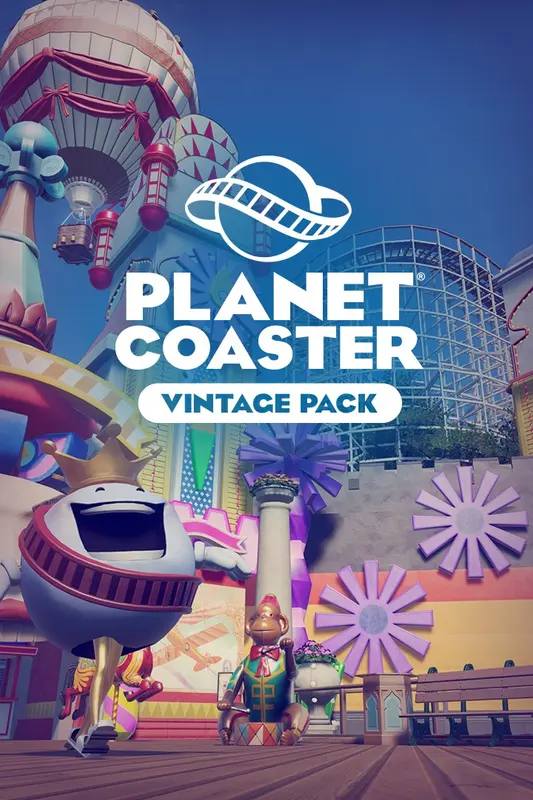Planet Coaster: Vintage Pack (DLC) — Xbox Live, Standard