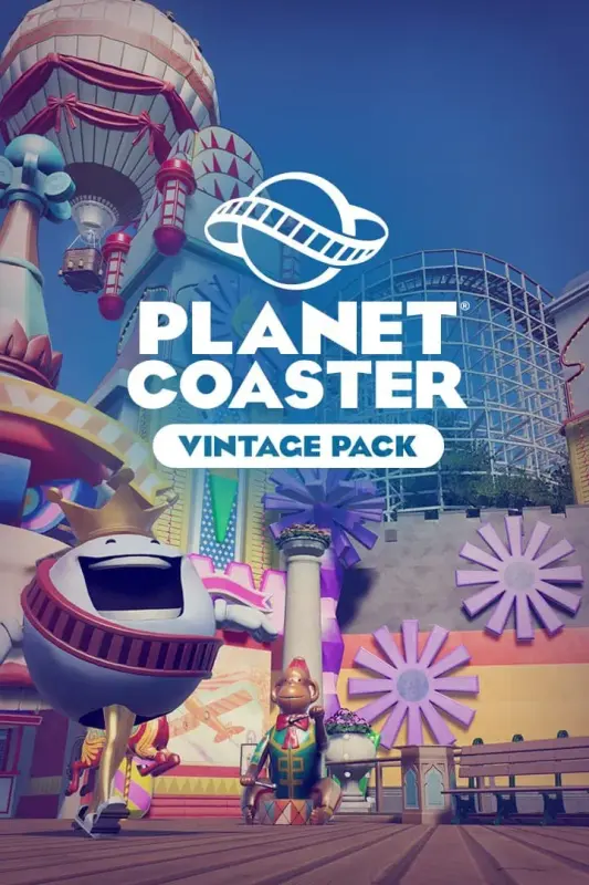 Planet Coaster Vintage Pack DLC — Steam, Standard
