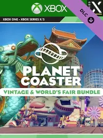 Planet Coaster: Vintage & World's Fair Bundle — Xbox Series X|S, Standard