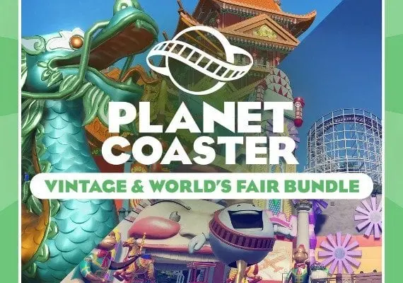 Planet Coaster: Vintage & World's Fair Bundle DLC EN — Xbox One / Xbox Series X|S, Standard