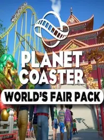 Planet Coaster - World's Fair Pack — Steam, Standard