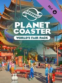 Planet Coaster - World's Fair Pack — Steam, Standard