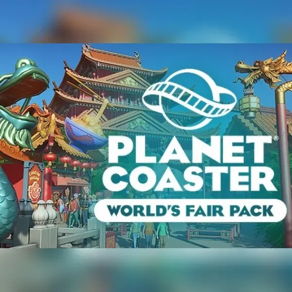 Planet Coaster + World's Fair Pack DLC (Bundle) — Steam, Standard