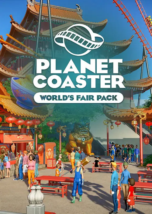 Planet Coaster - World's Fair Pack (DLC) — Xbox Live, Standard