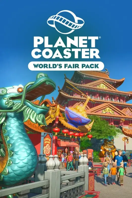Planet Coaster Worlds Fair Pack DLC — Steam, Standard