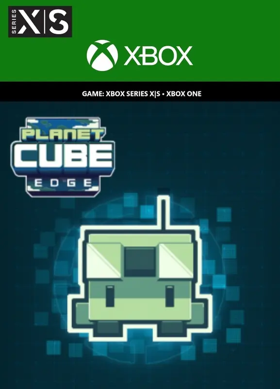 Planet Cube: Edge — Xbox Live, Standard