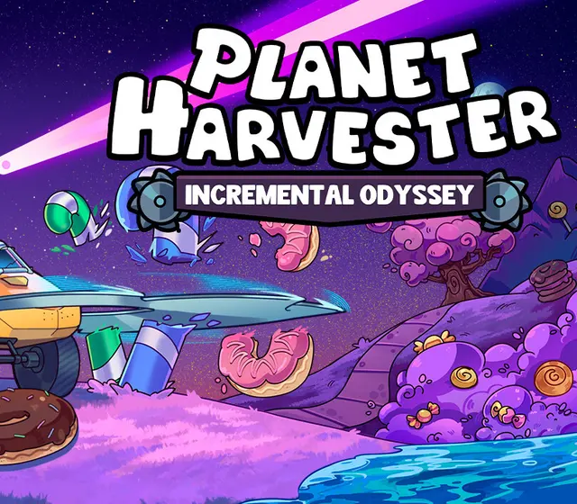 Planet Harvester: Incremental Odyssey — Steam, Standard