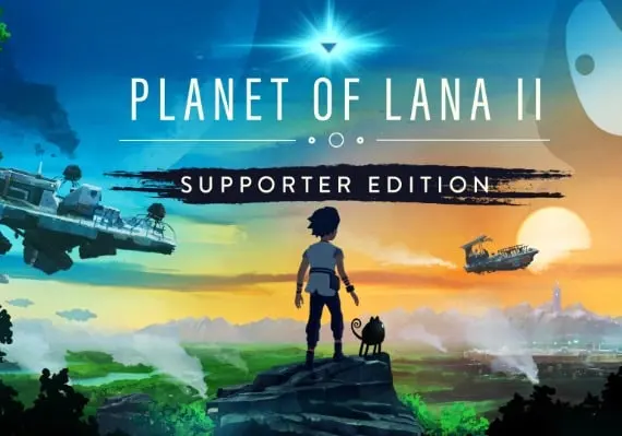 Planet of Lana 2 Supporter Edition EN — Xbox One / Xbox Series X|S, Supporter