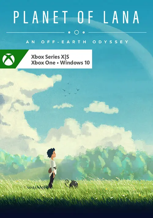 Jaquette de Planet of Lana — jeu Xbox (Xbox Live / PC)