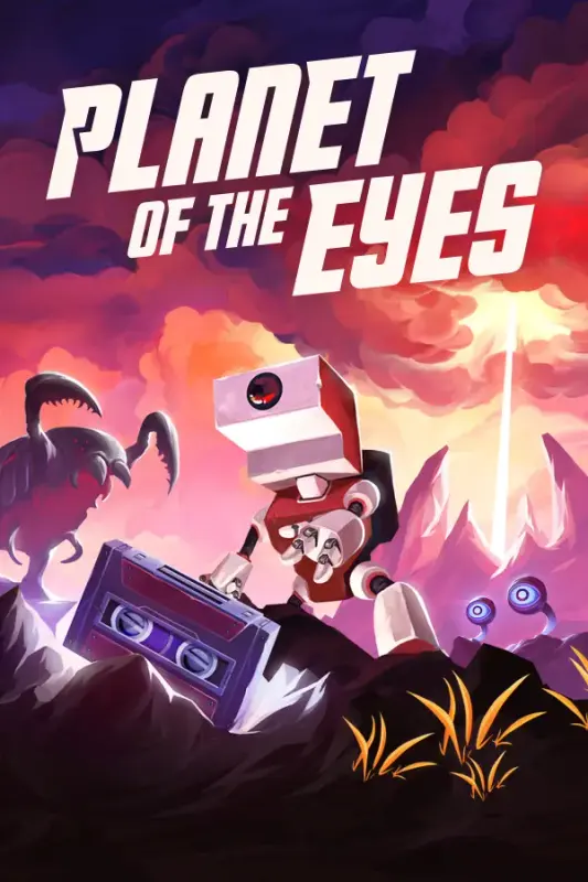 Planet of the Eyes — Steam, Standard