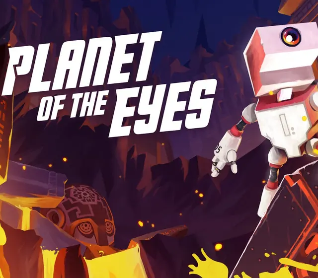 Planet of the Eyes — Steam, Standard