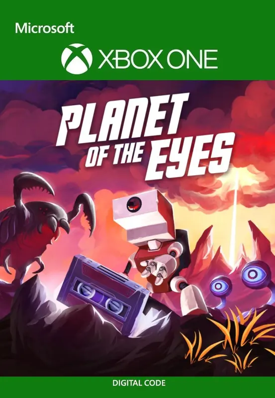 Planet of the Eyes — Xbox Live, Standard