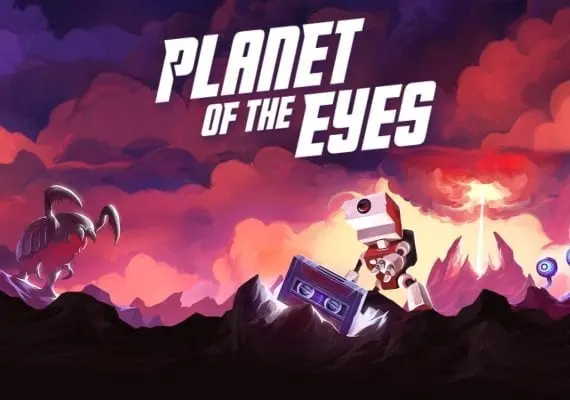 Planet of the Eyes EN — Steam, Standard